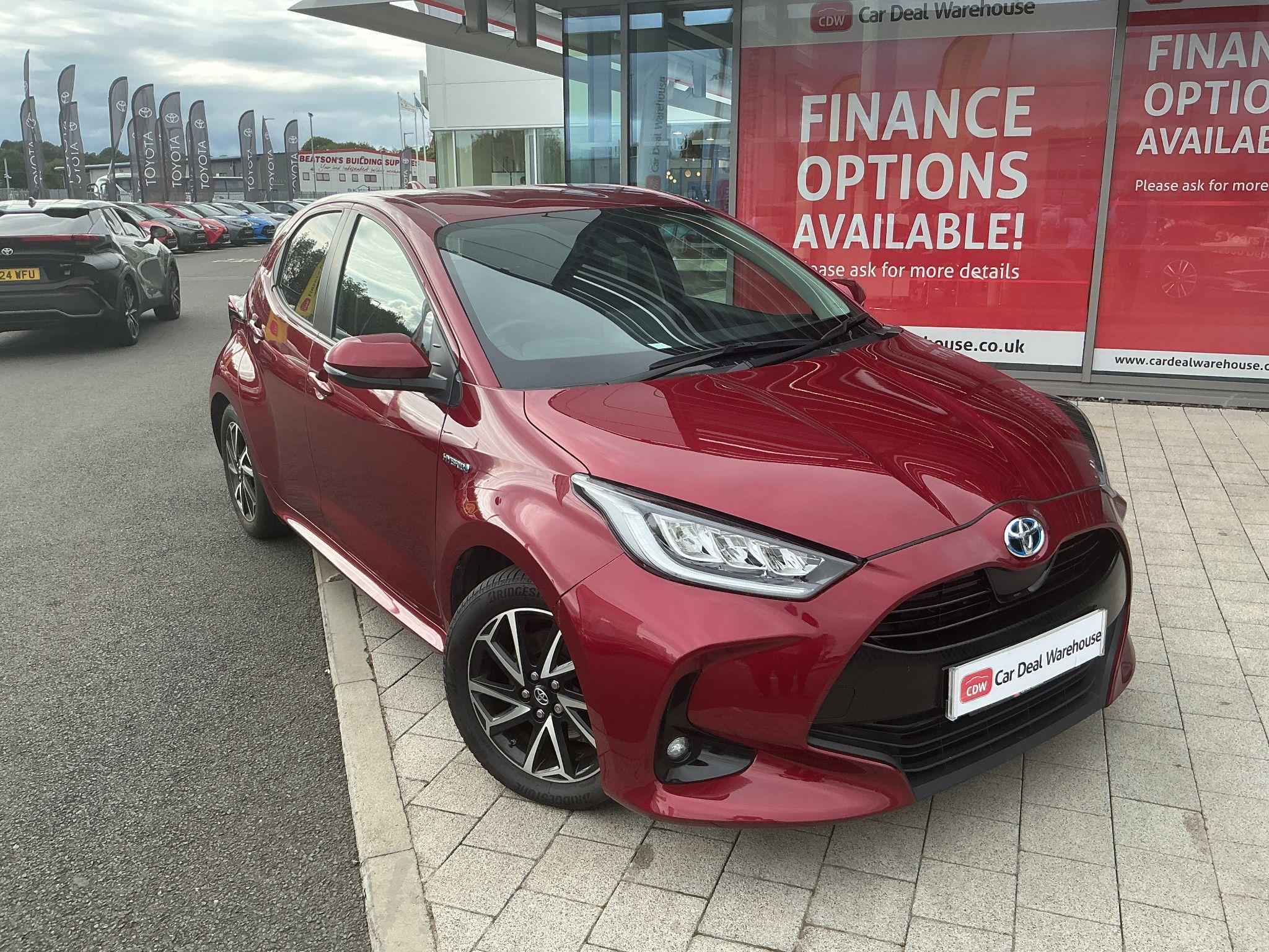 Main listing image - Toyota Yaris