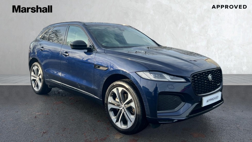 Main listing image - Jaguar F-Pace