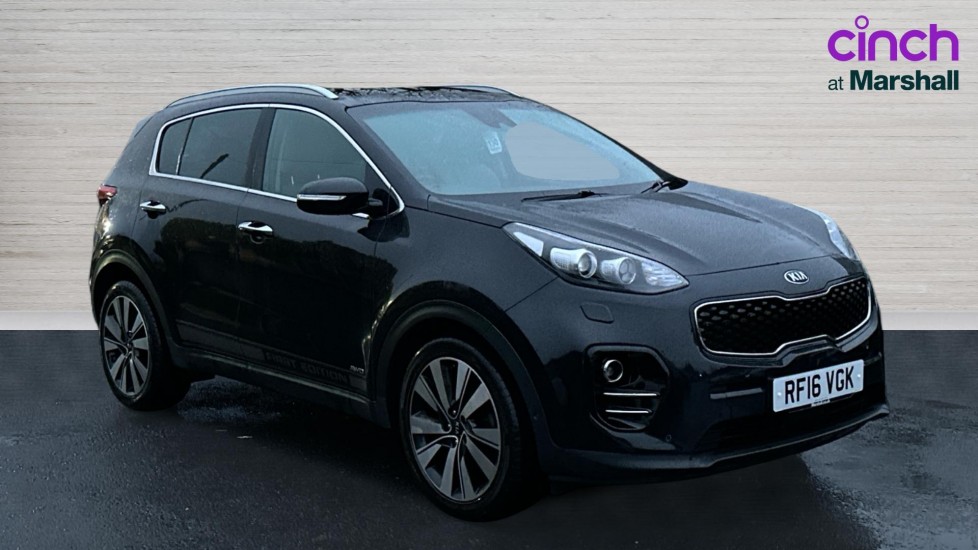 Main listing image - Kia Sportage