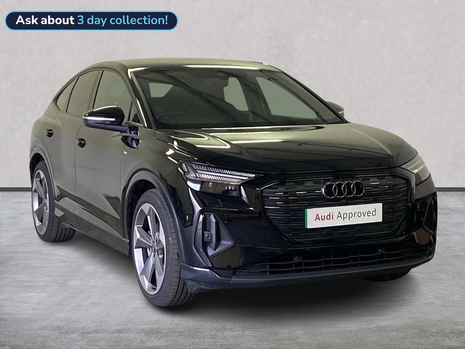Main listing image - Audi Q4 e-tron Sportback