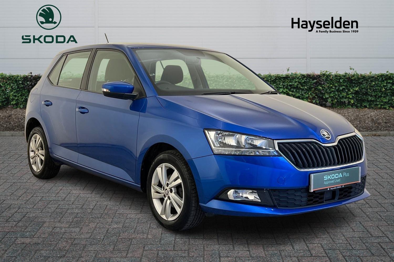 Main listing image - Skoda Fabia