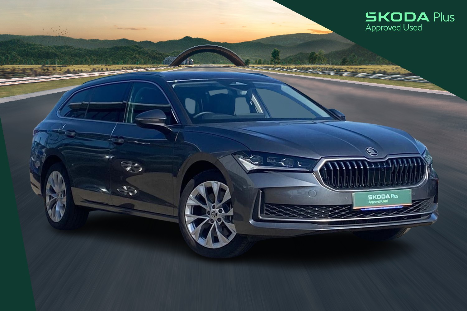 Main listing image - Skoda Superb Estate