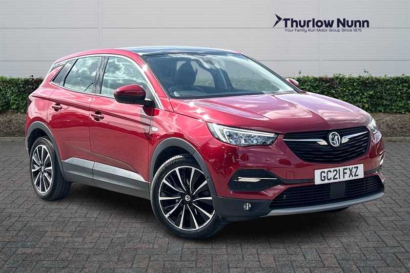 Main listing image - Vauxhall Grandland X