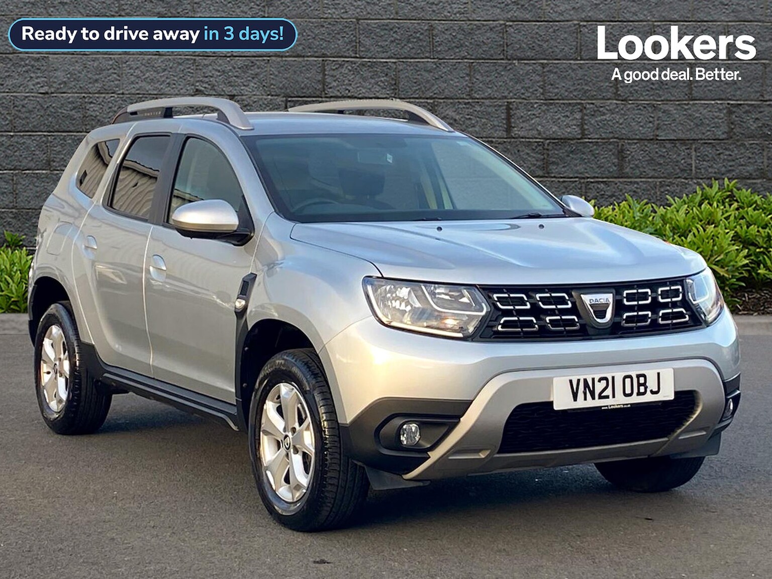 Main listing image - Dacia Duster