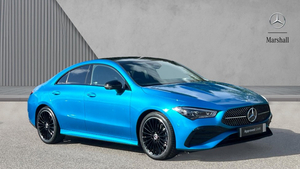 Main listing image - Mercedes-Benz CLA