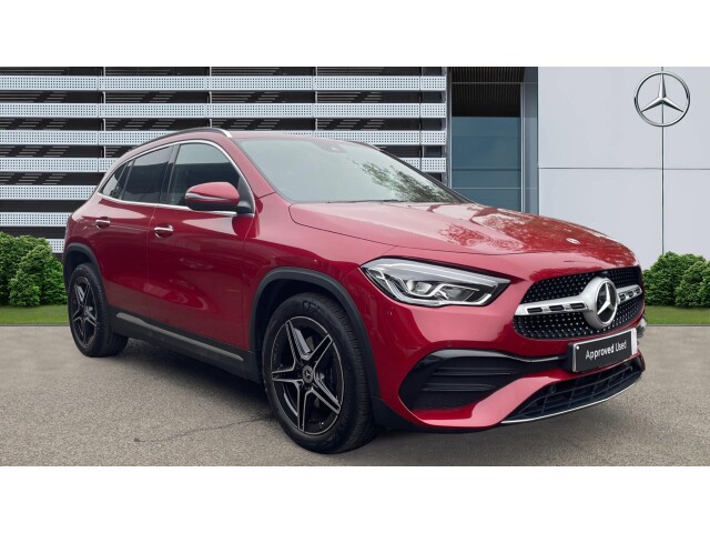 Main listing image - Mercedes-Benz GLA