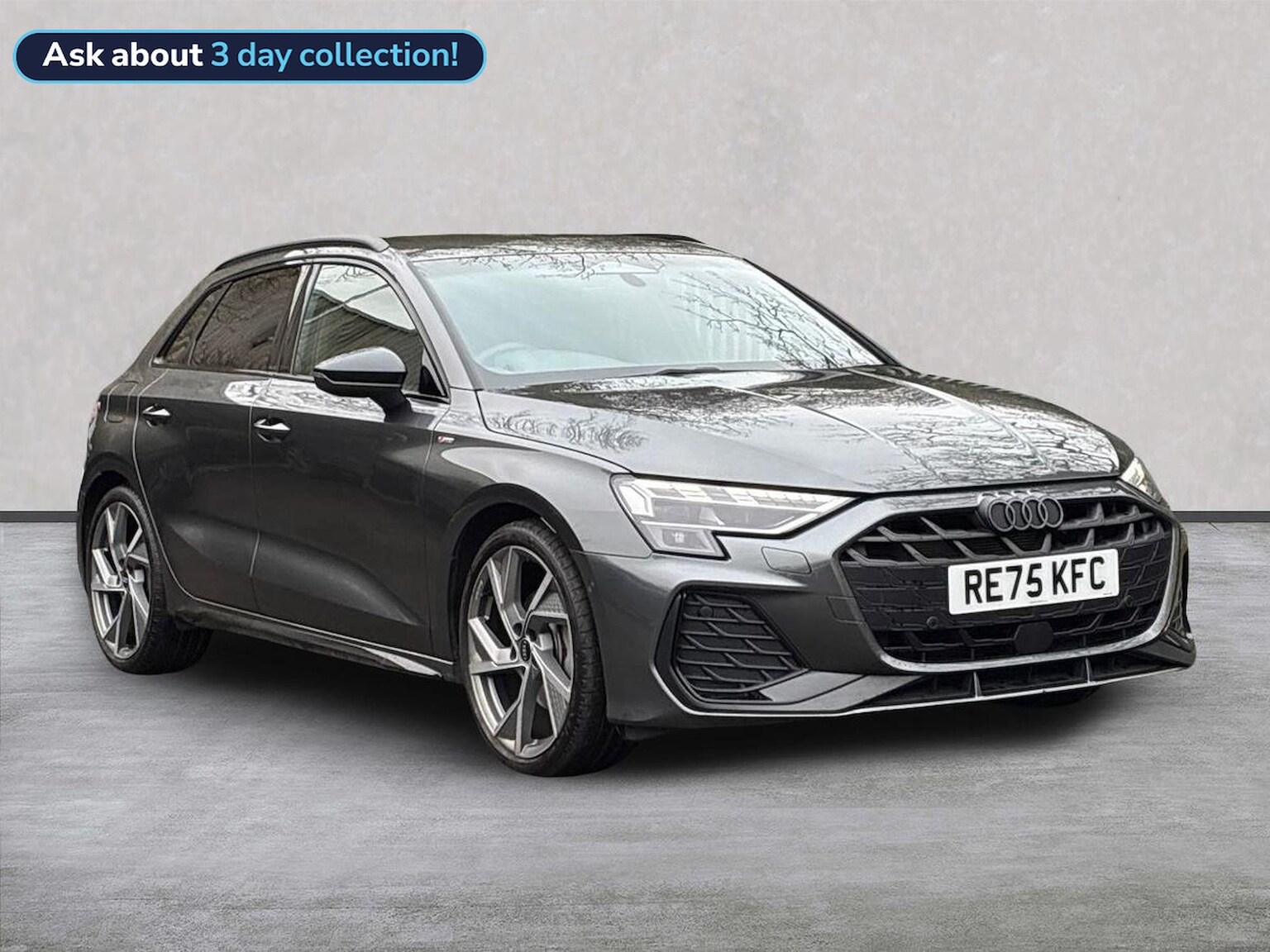 Main listing image - Audi A3