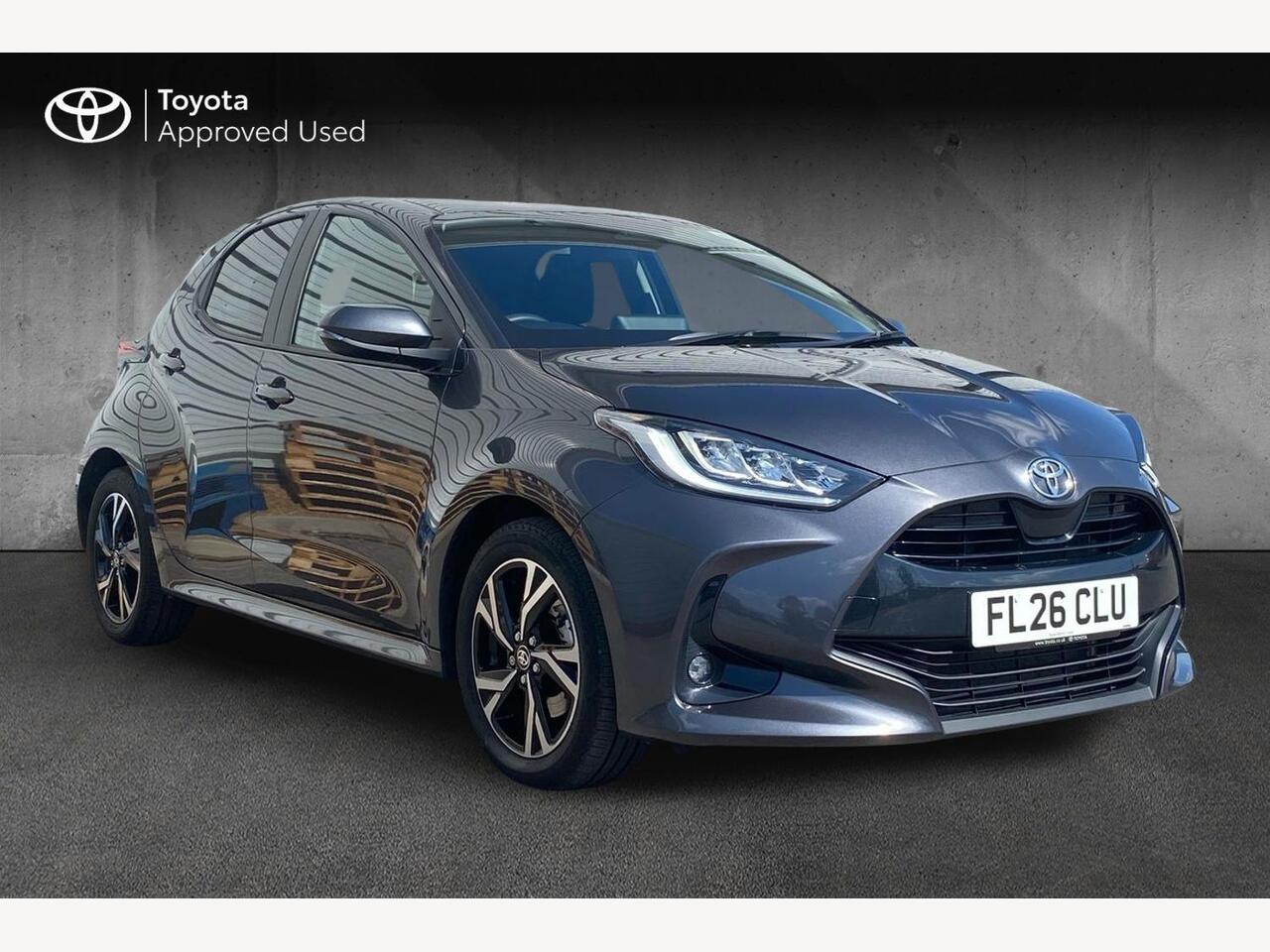 Main listing image - Toyota Yaris