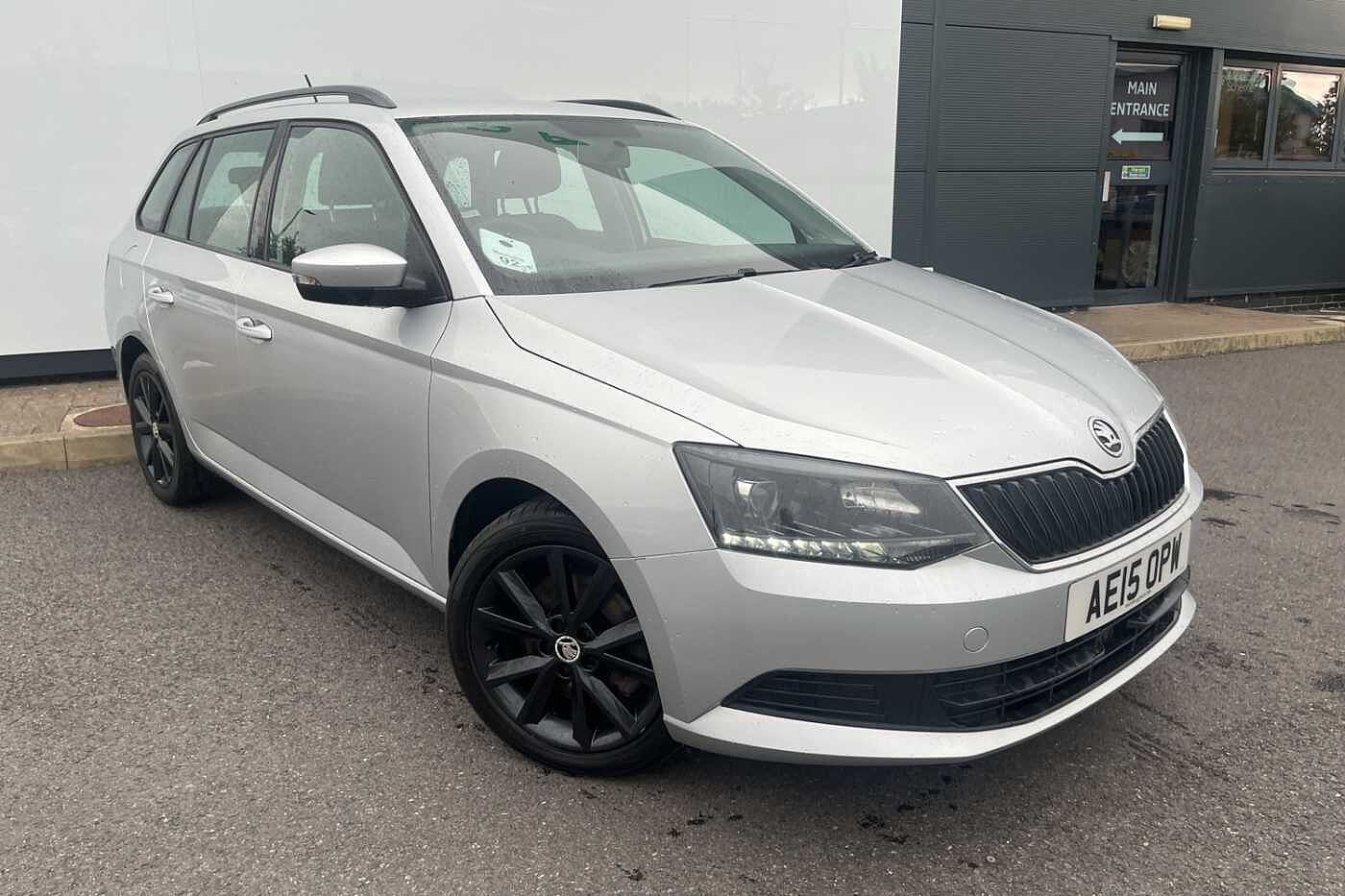 Main listing image - Skoda Fabia Estate