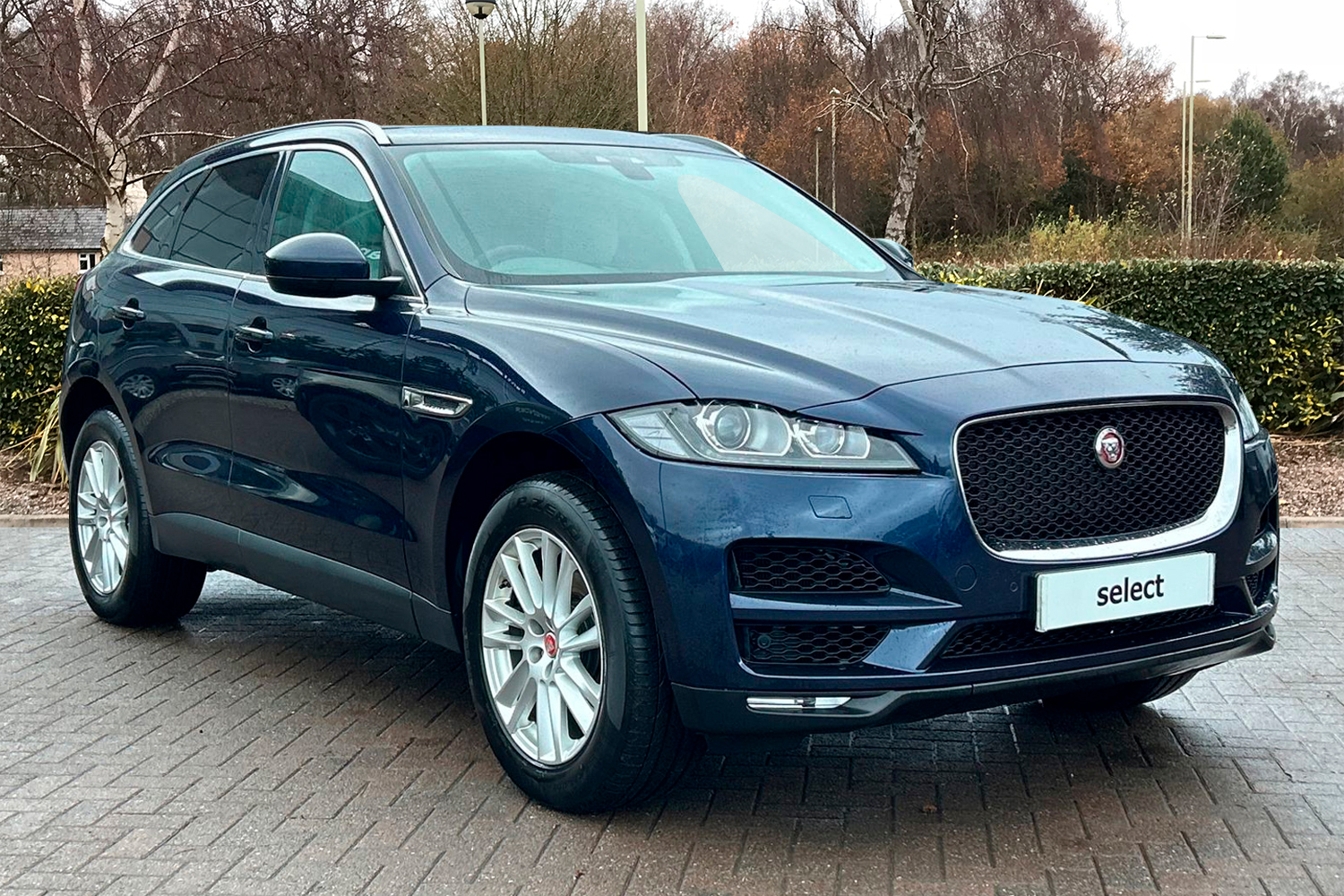 Main listing image - Jaguar F-Pace