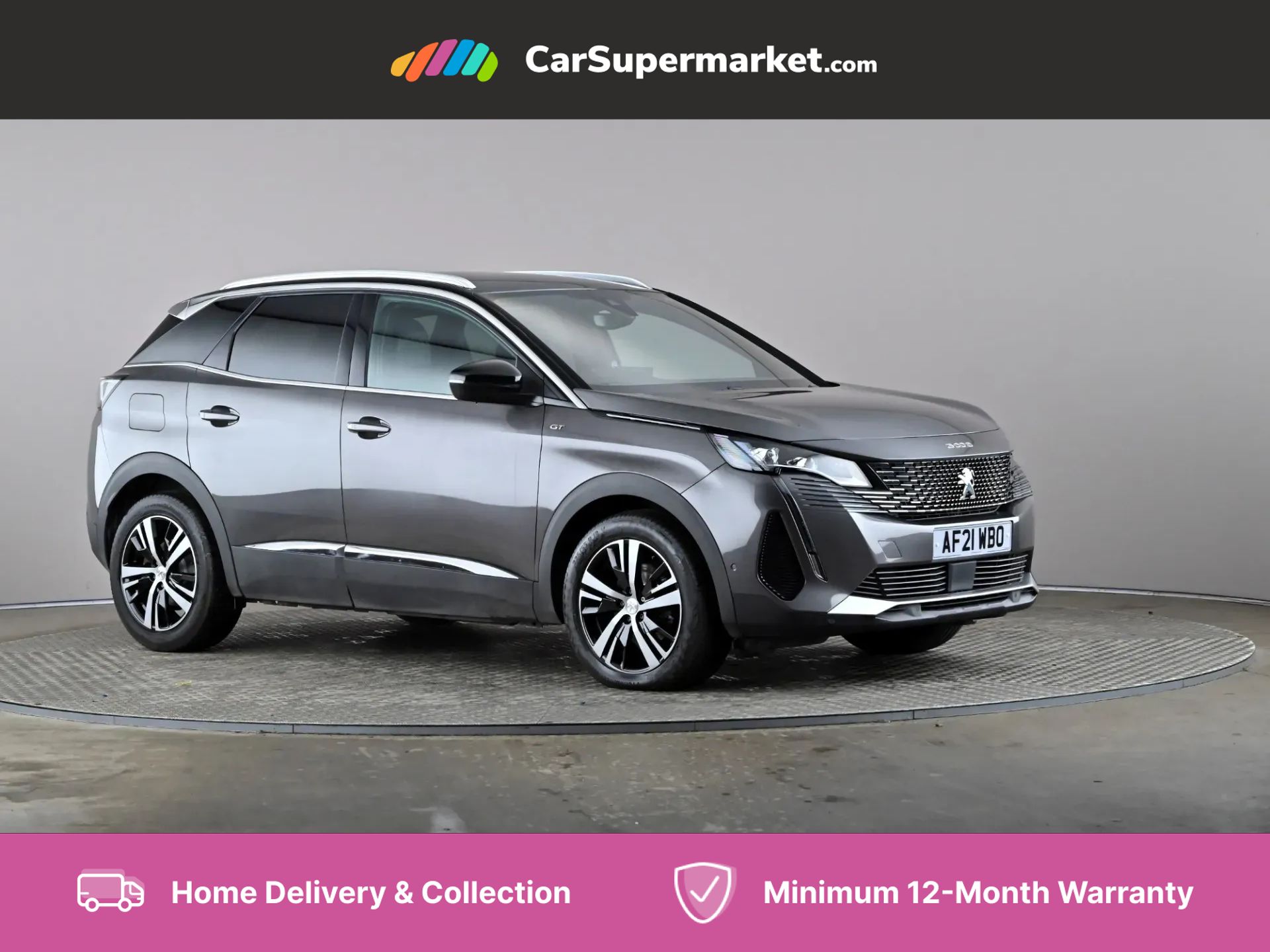 Main listing image - Peugeot 3008