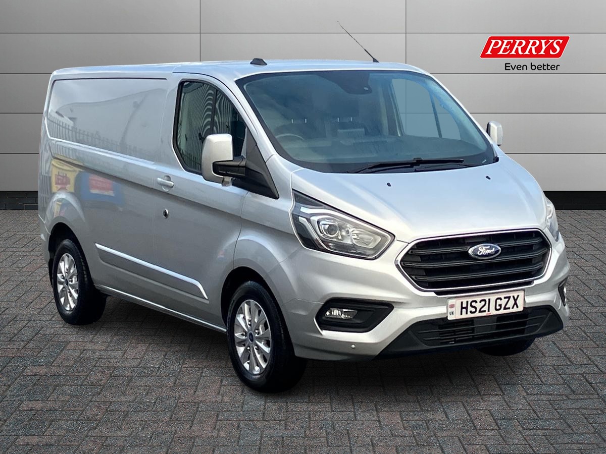 Main listing image - Ford Transit Custom