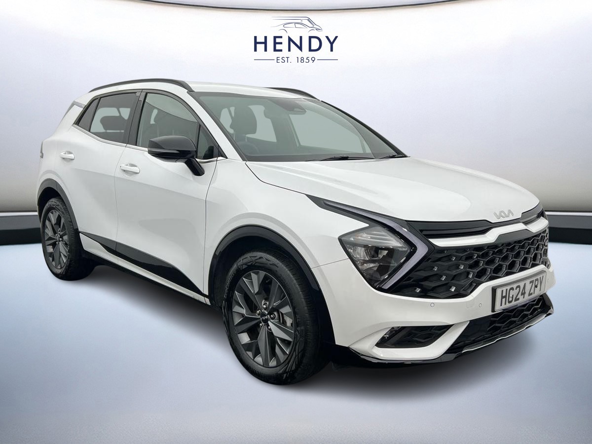 Main listing image - Kia Sportage