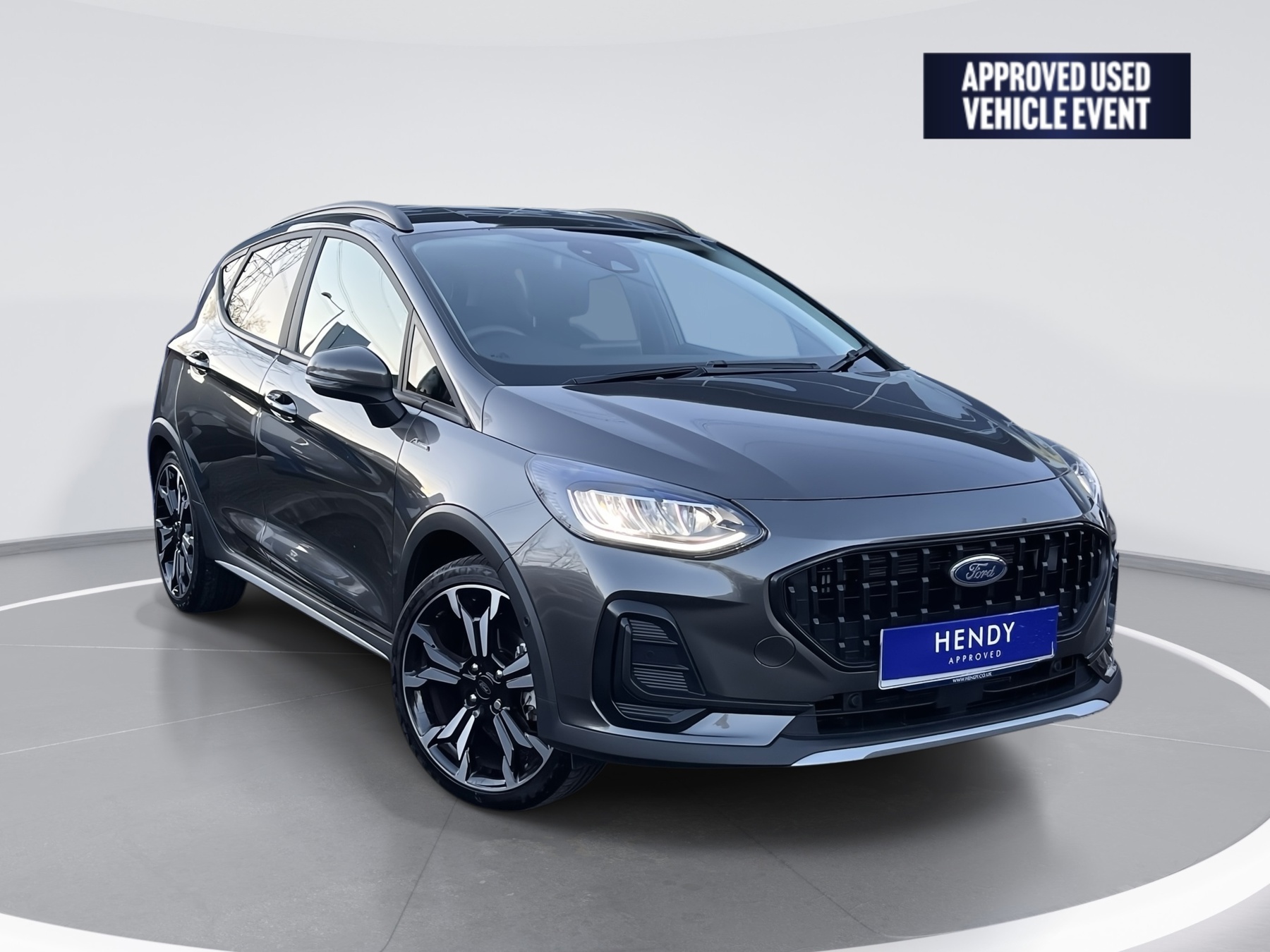 Main listing image - Ford Fiesta Active