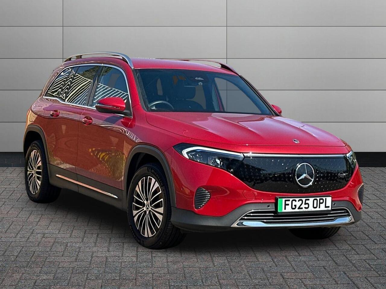 Main listing image - Mercedes-Benz EQB