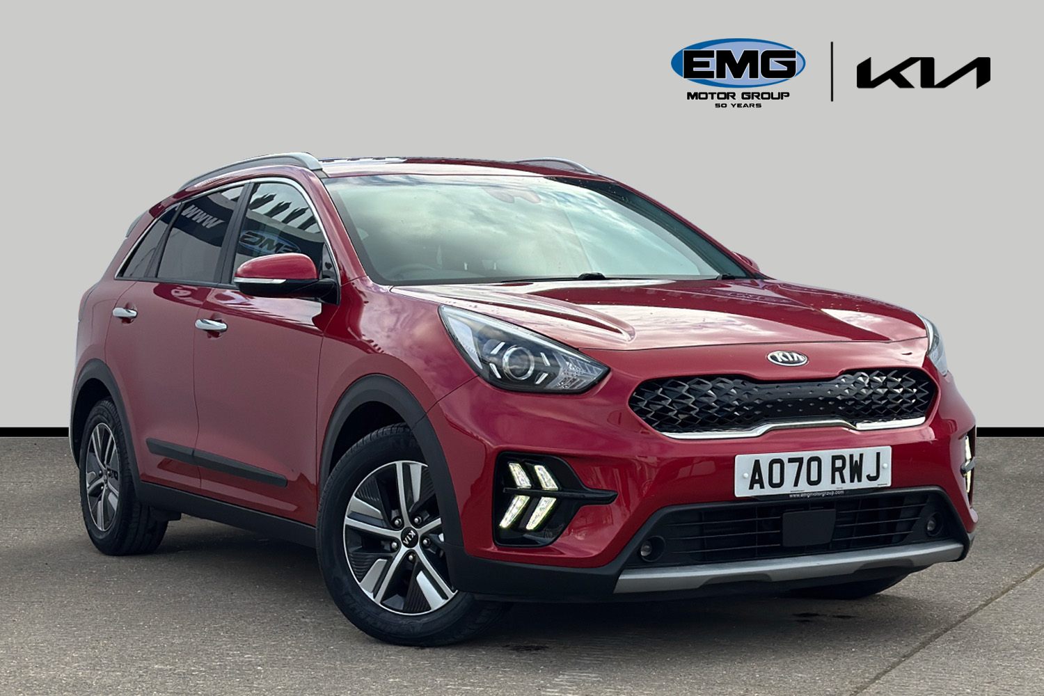 Main listing image - Kia Niro