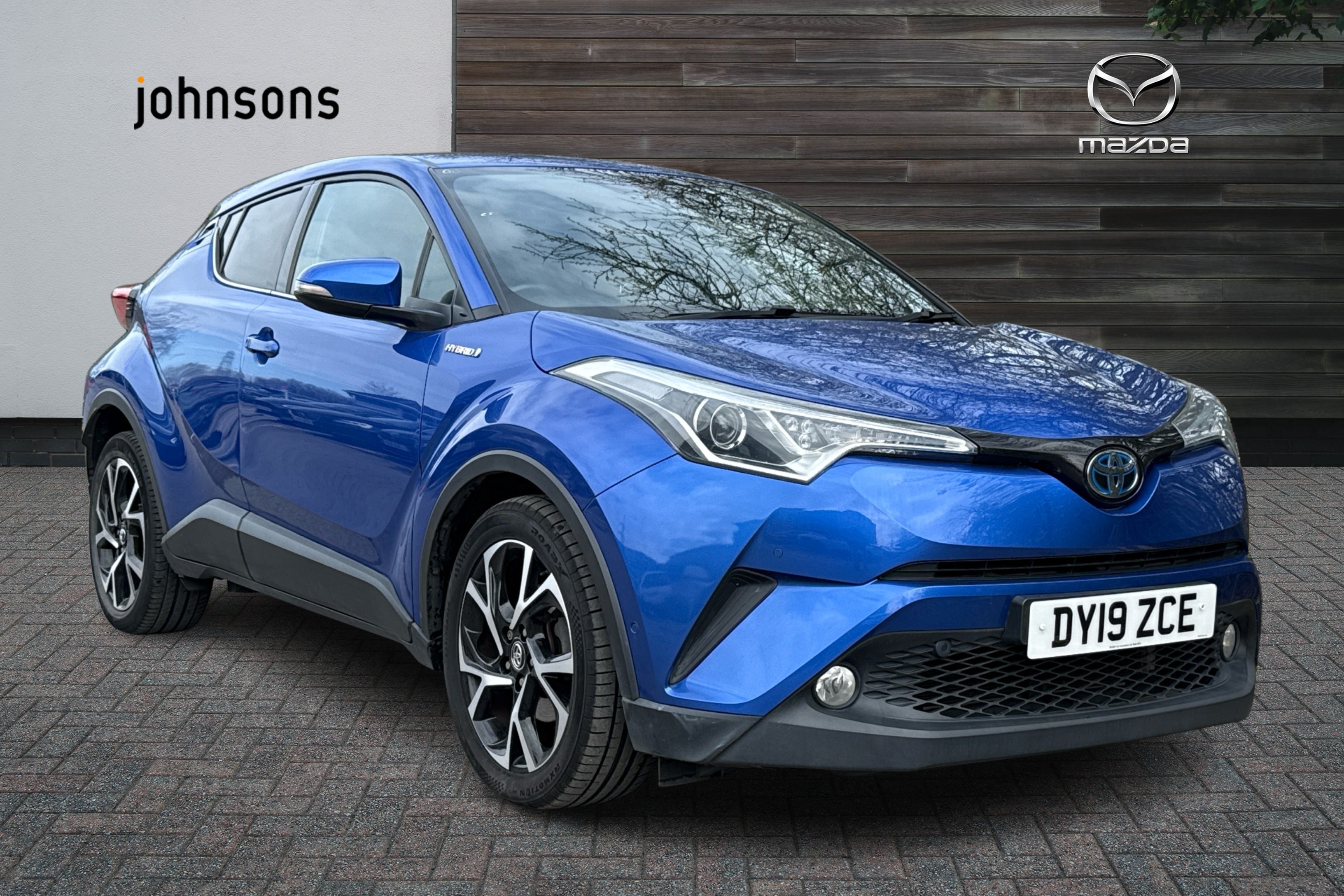 Main listing image - Toyota C-HR
