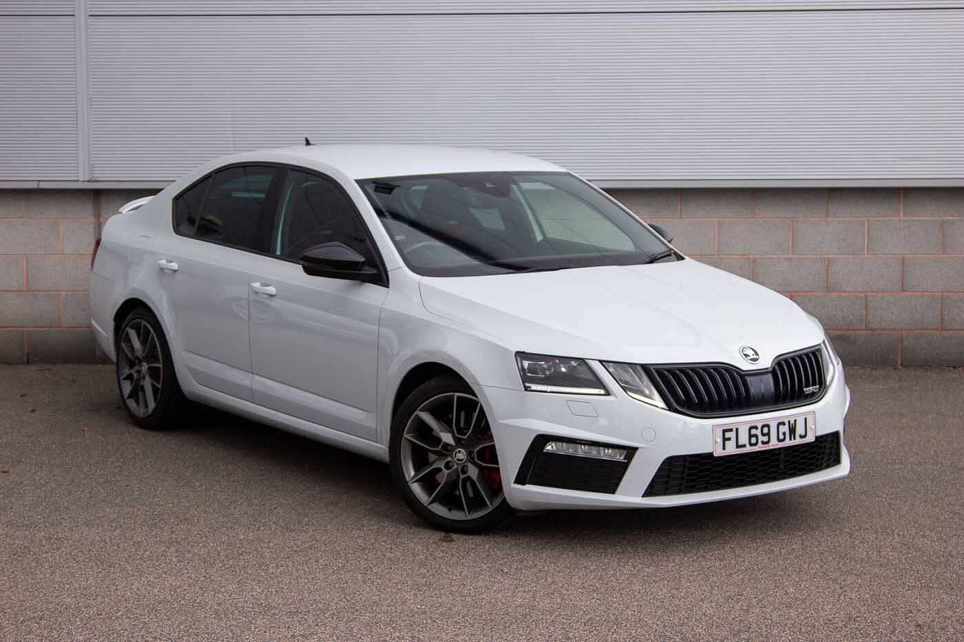 Main listing image - Skoda Octavia vRS