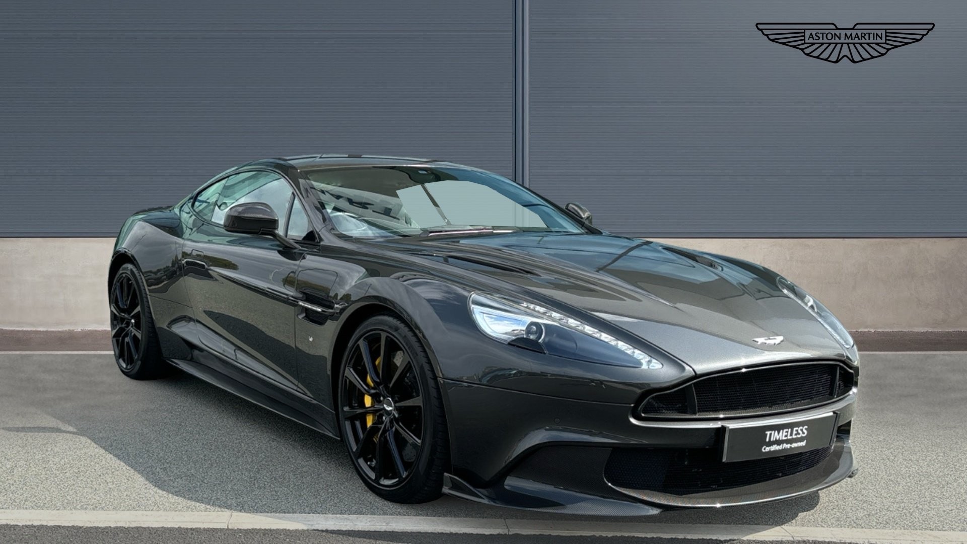 Main listing image - Aston Martin Vanquish