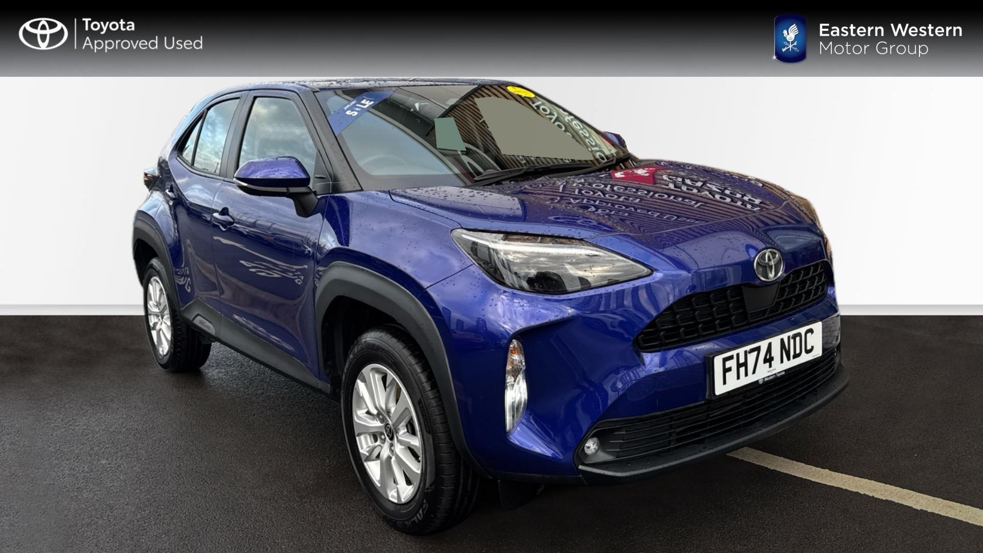 Main listing image - Toyota Yaris Cross