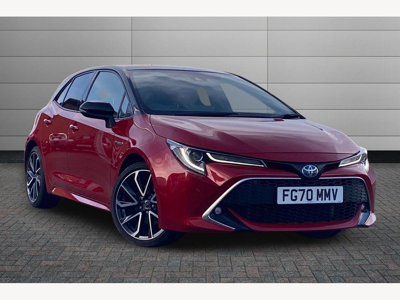 Main listing image - Toyota Corolla