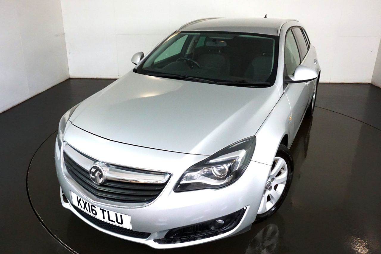 Main listing image - Vauxhall Insignia Sports Tourer