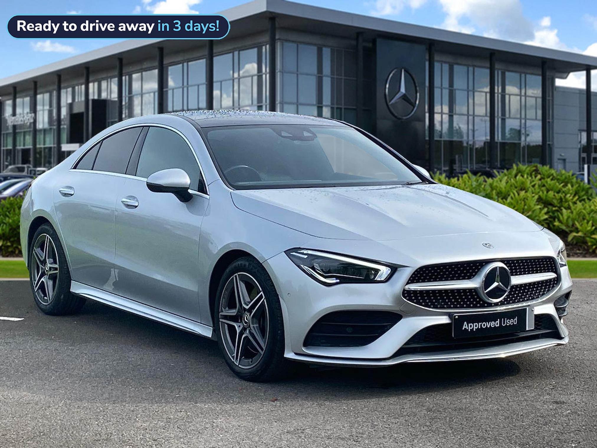 Main listing image - Mercedes-Benz CLA