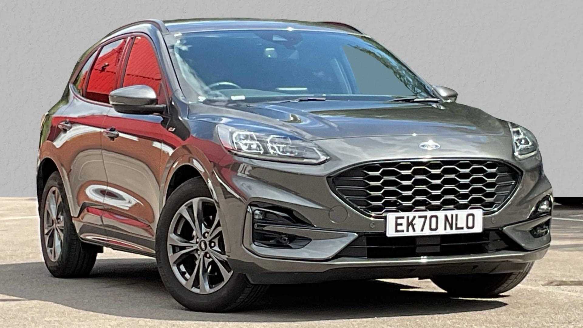 Main listing image - Ford Kuga