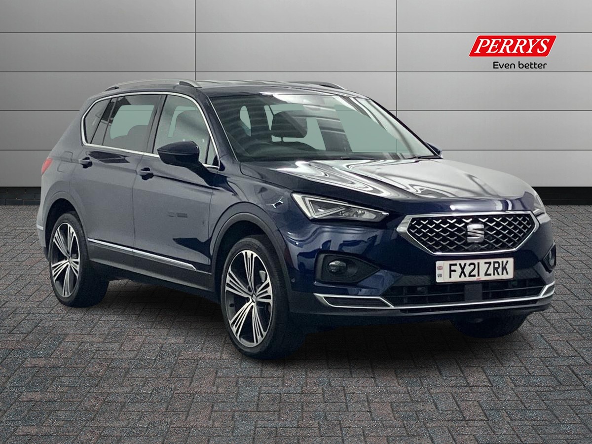 Main listing image - SEAT Tarraco