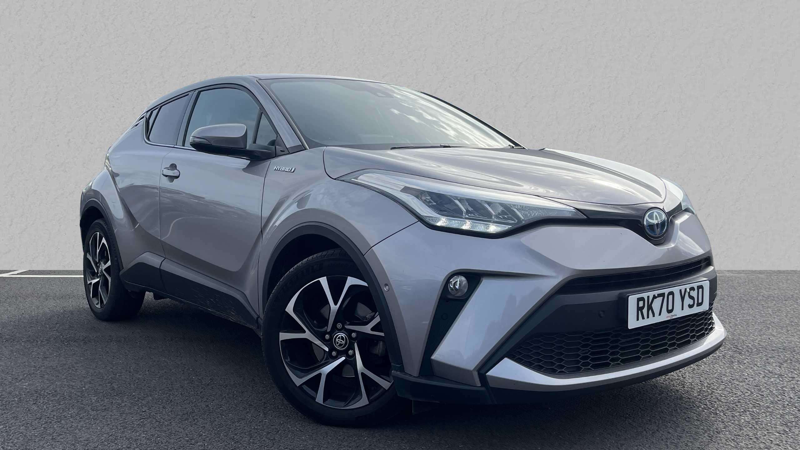 Main listing image - Toyota C-HR
