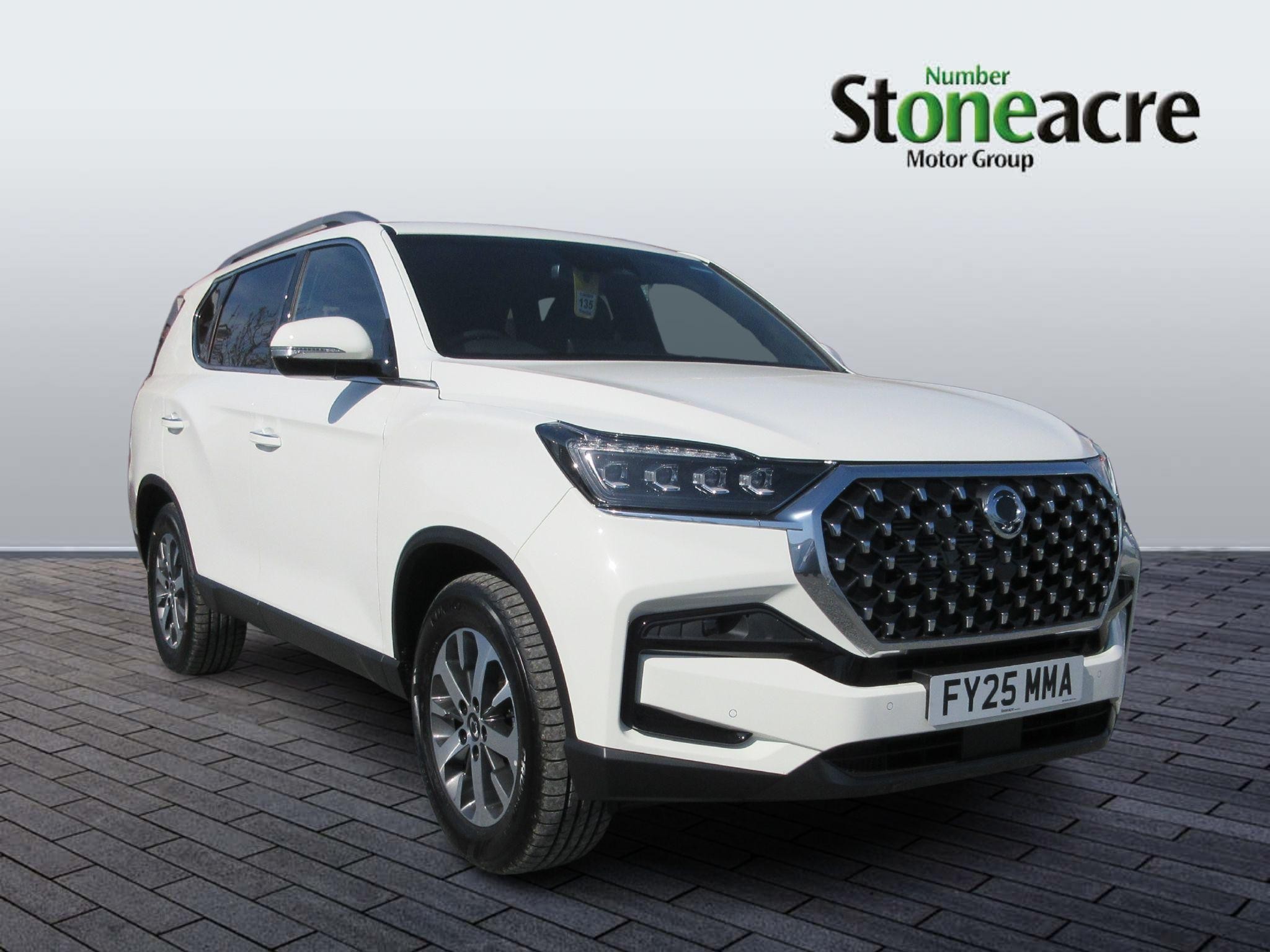 Main listing image - KGM Rexton