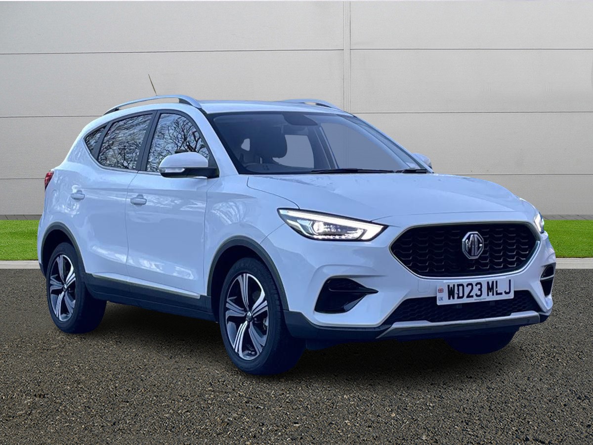 Main listing image - MG ZS