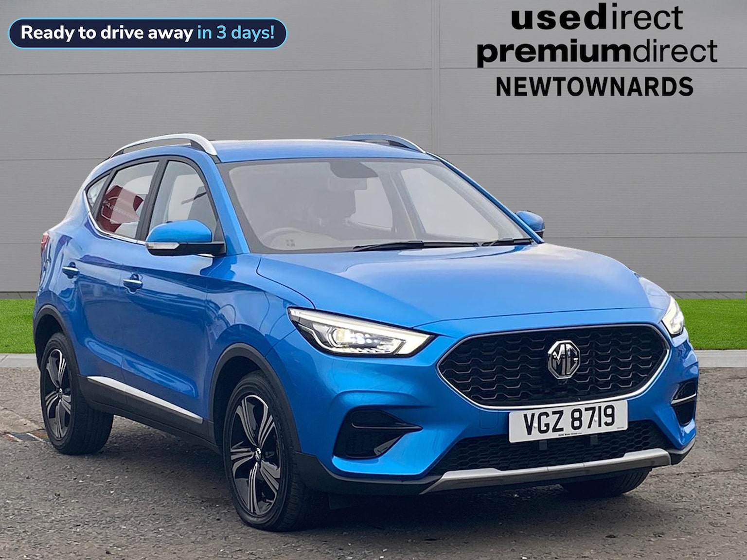 Main listing image - MG ZS