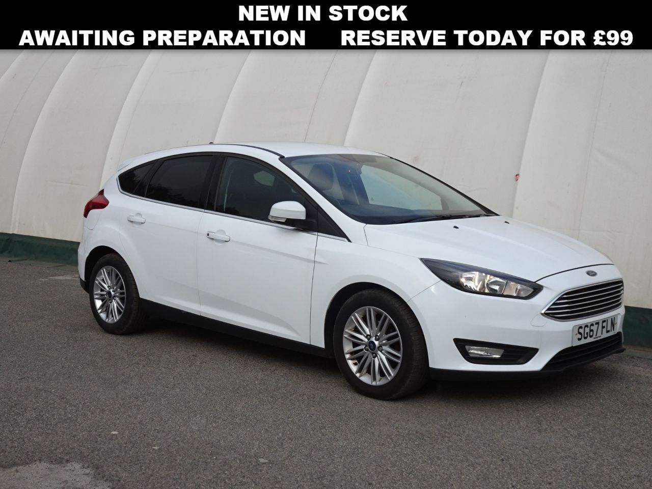 Main listing image - Ford Focus