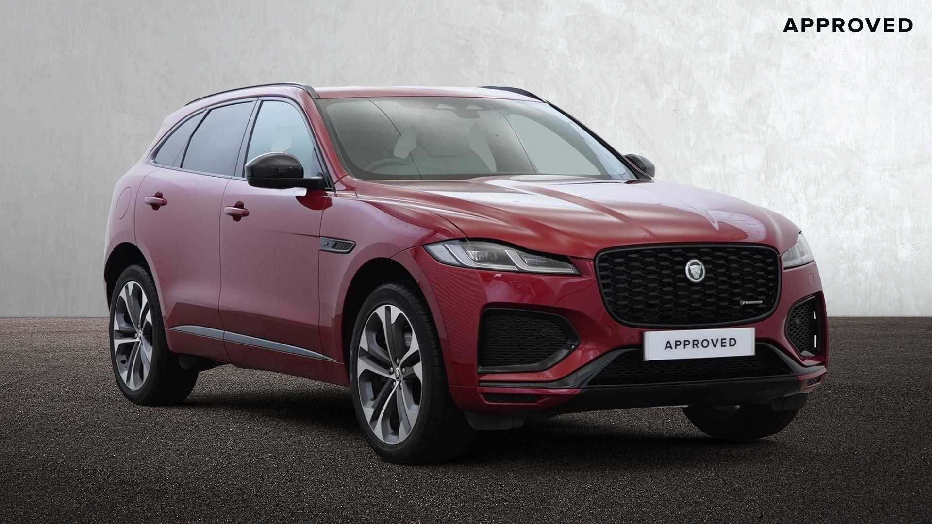 Main listing image - Jaguar F-Pace