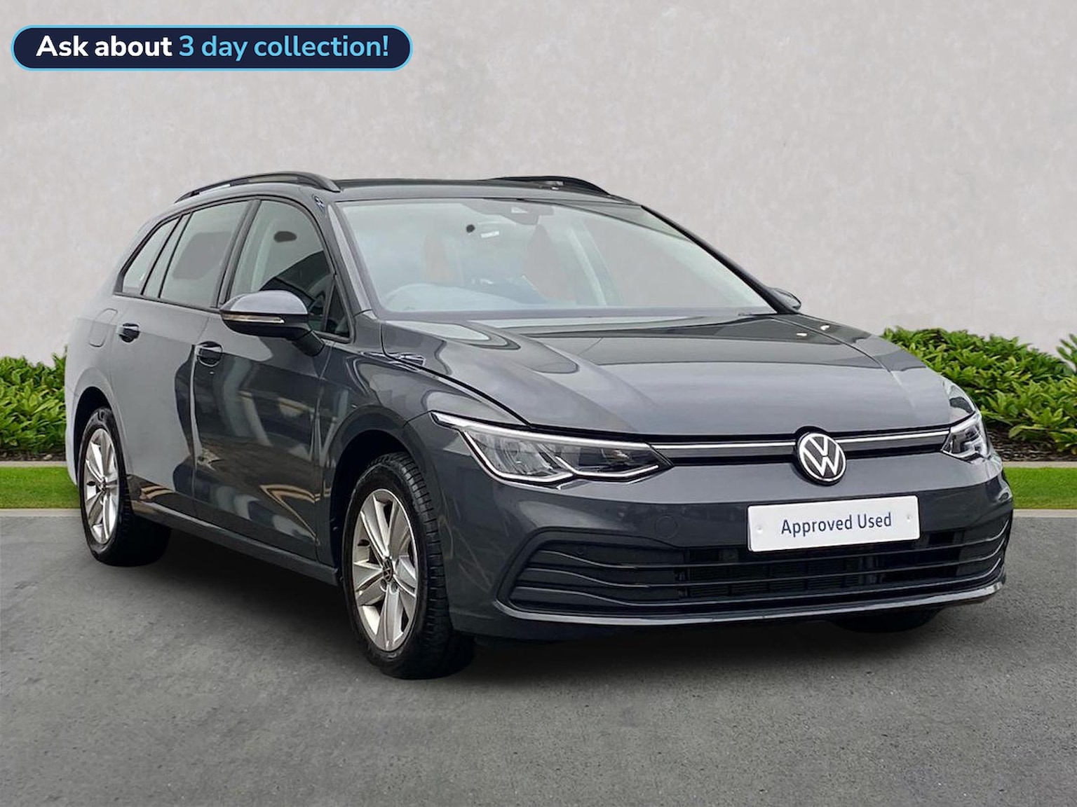 Main listing image - Volkswagen Golf Estate