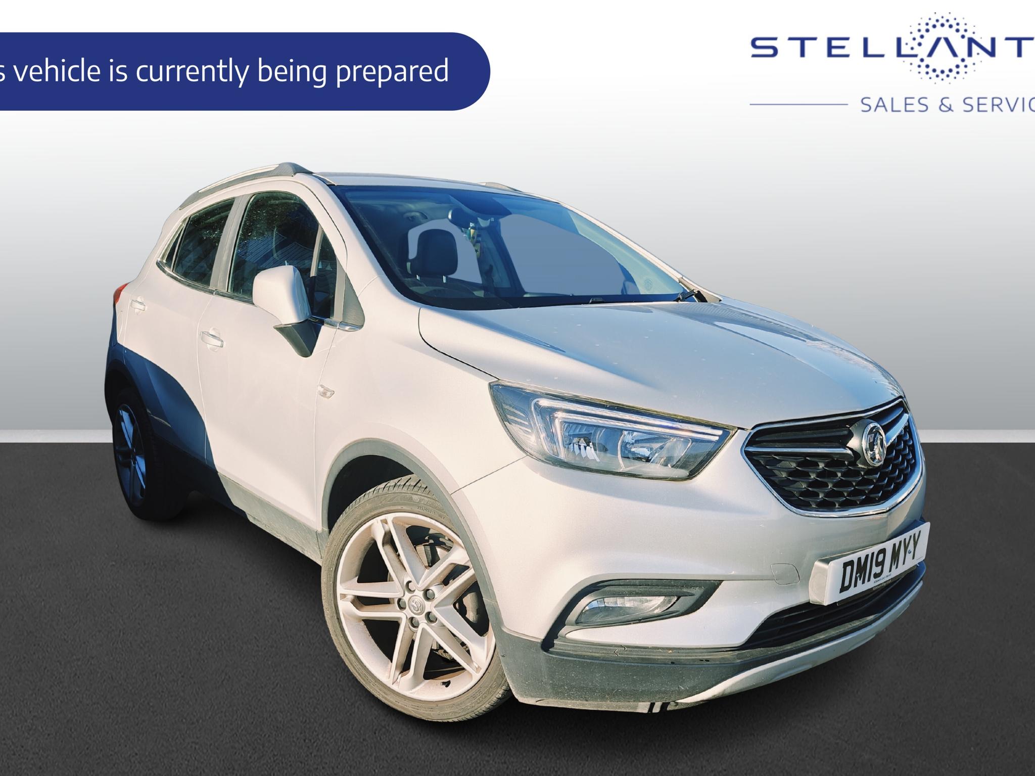 Main listing image - Vauxhall Mokka X