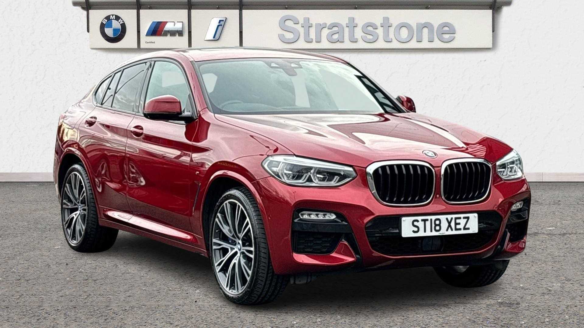 Main listing image - BMW X4