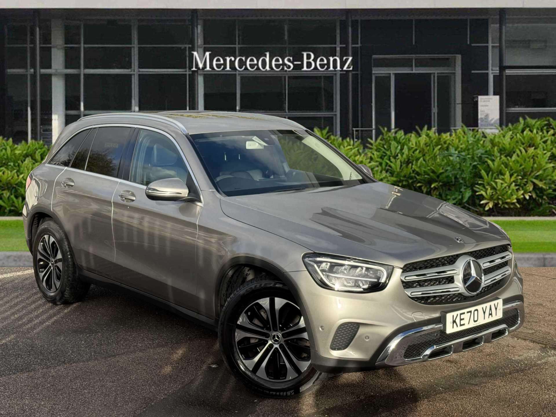 Main listing image - Mercedes-Benz GLC