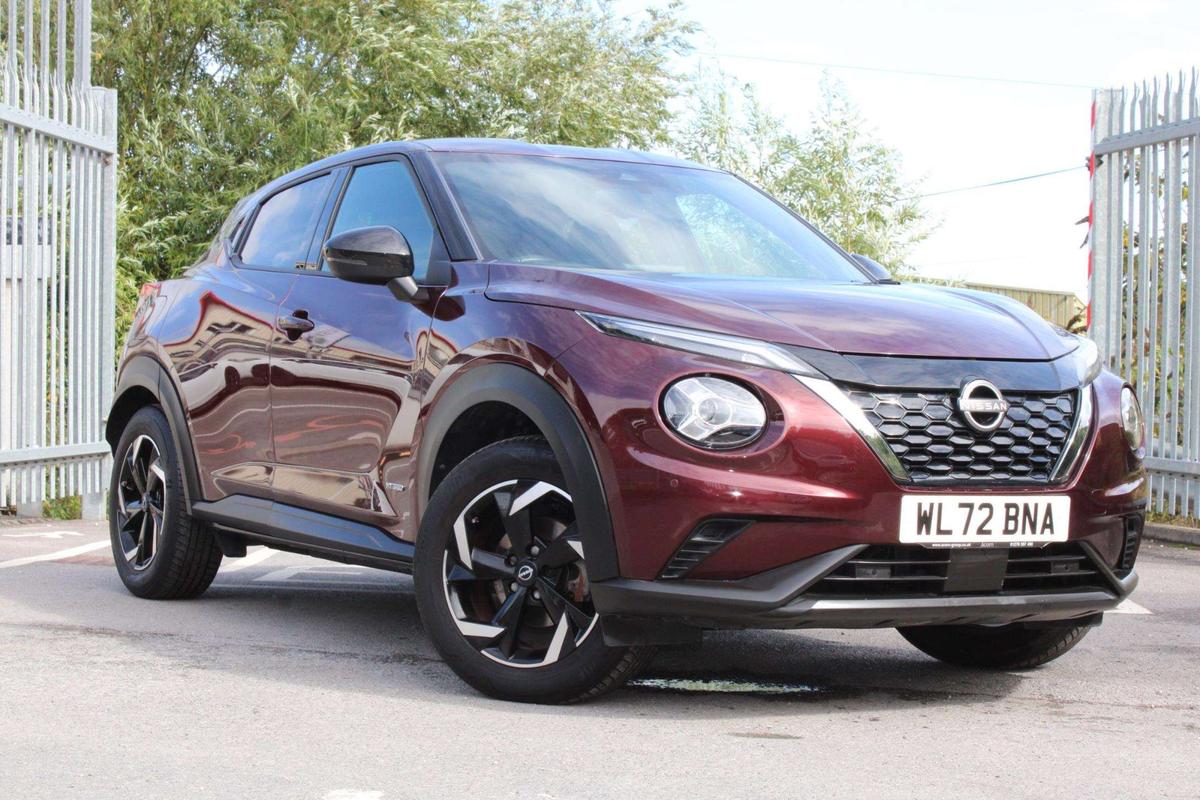 Main listing image - Nissan Juke