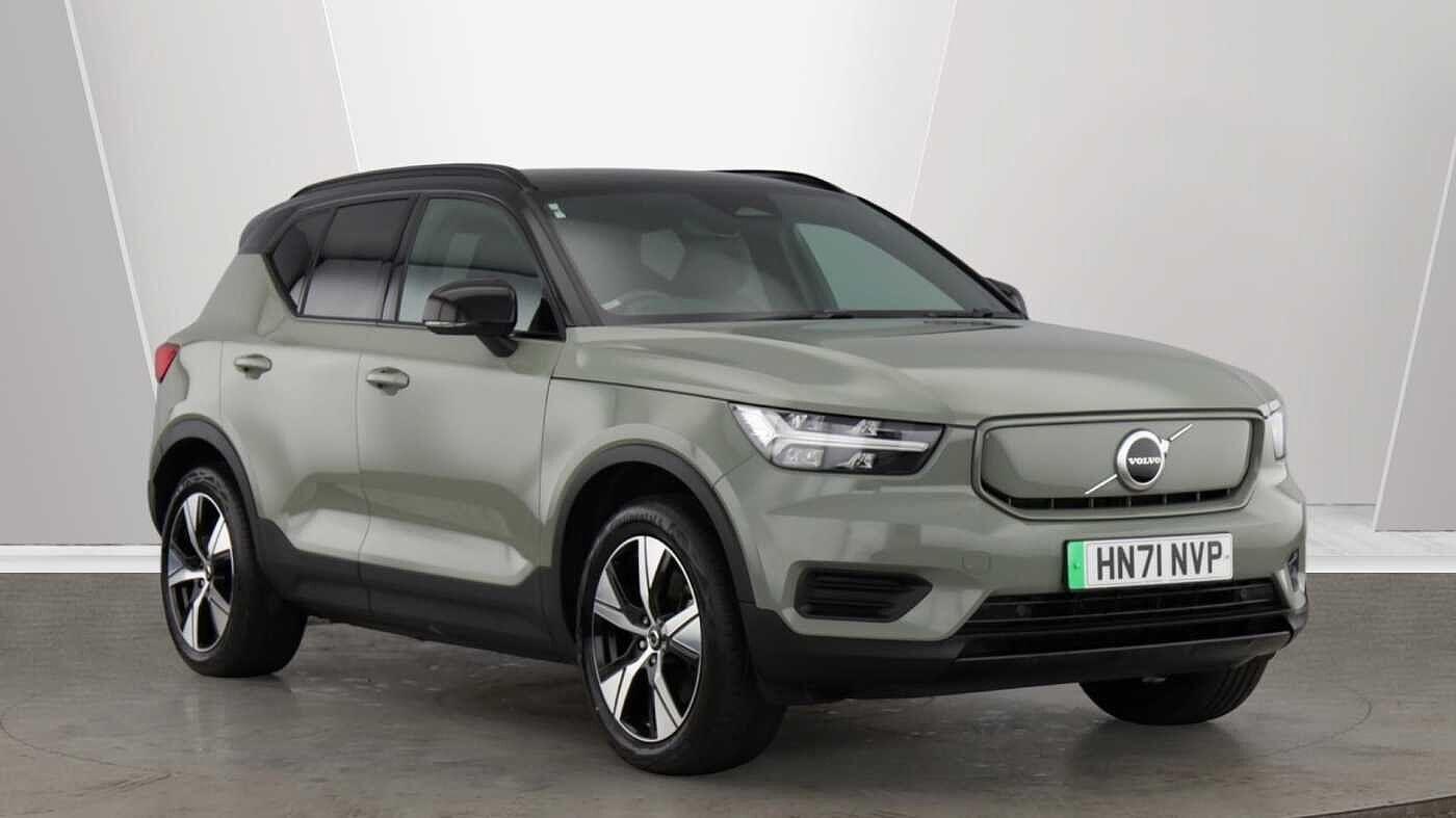Main listing image - Volvo XC40 Recharge