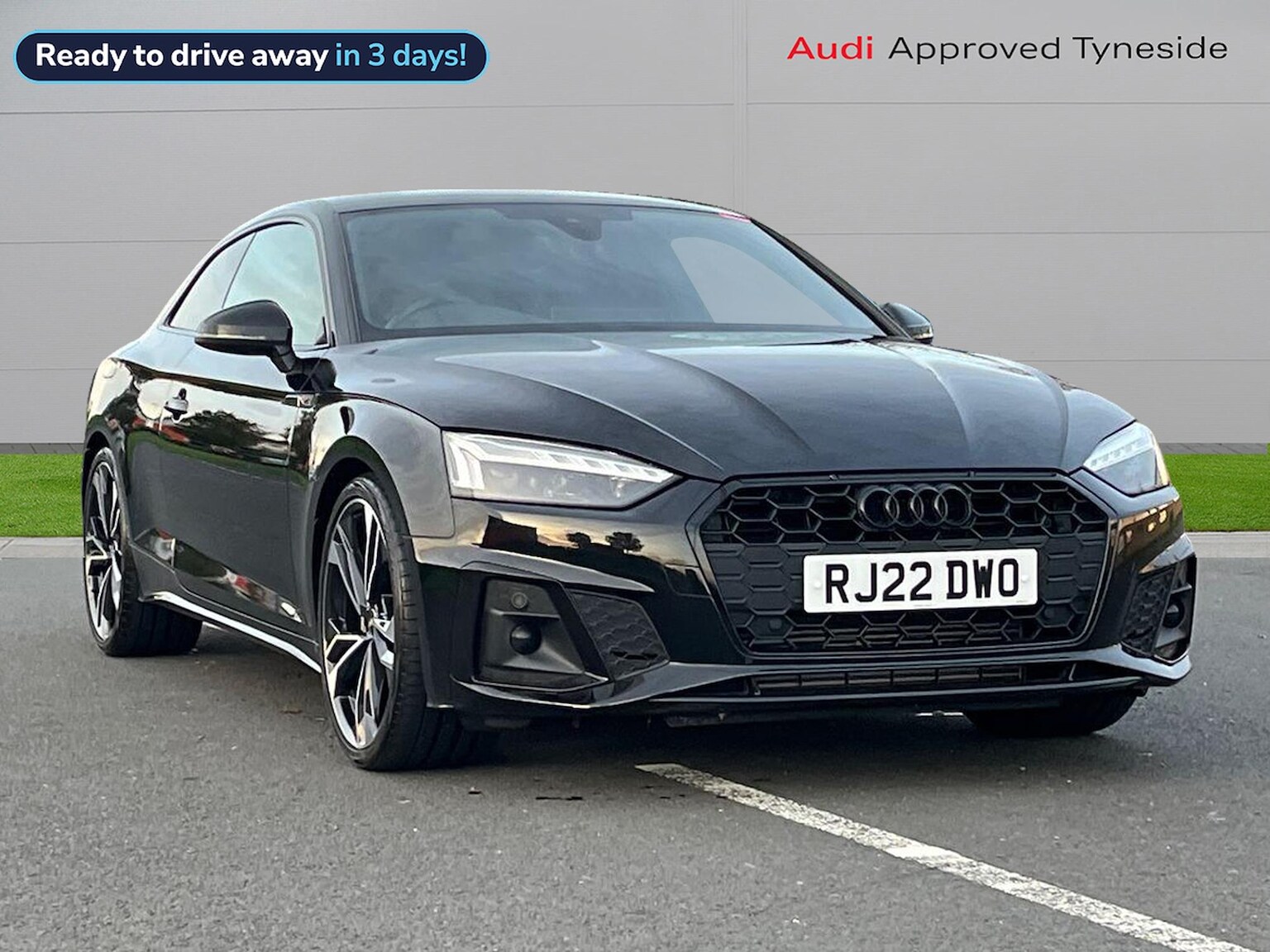 Main listing image - Audi A5