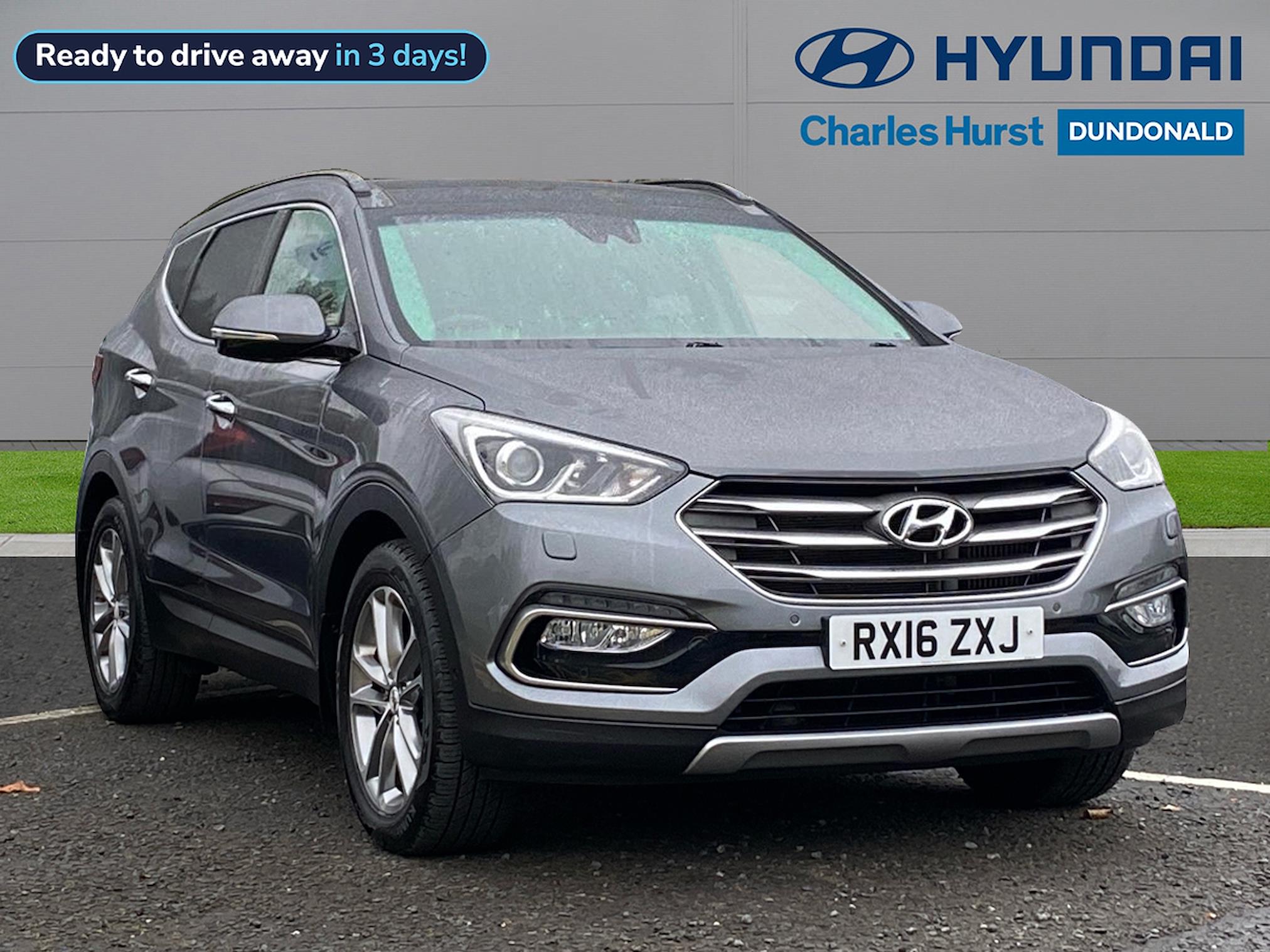 Main listing image - Hyundai Santa Fe