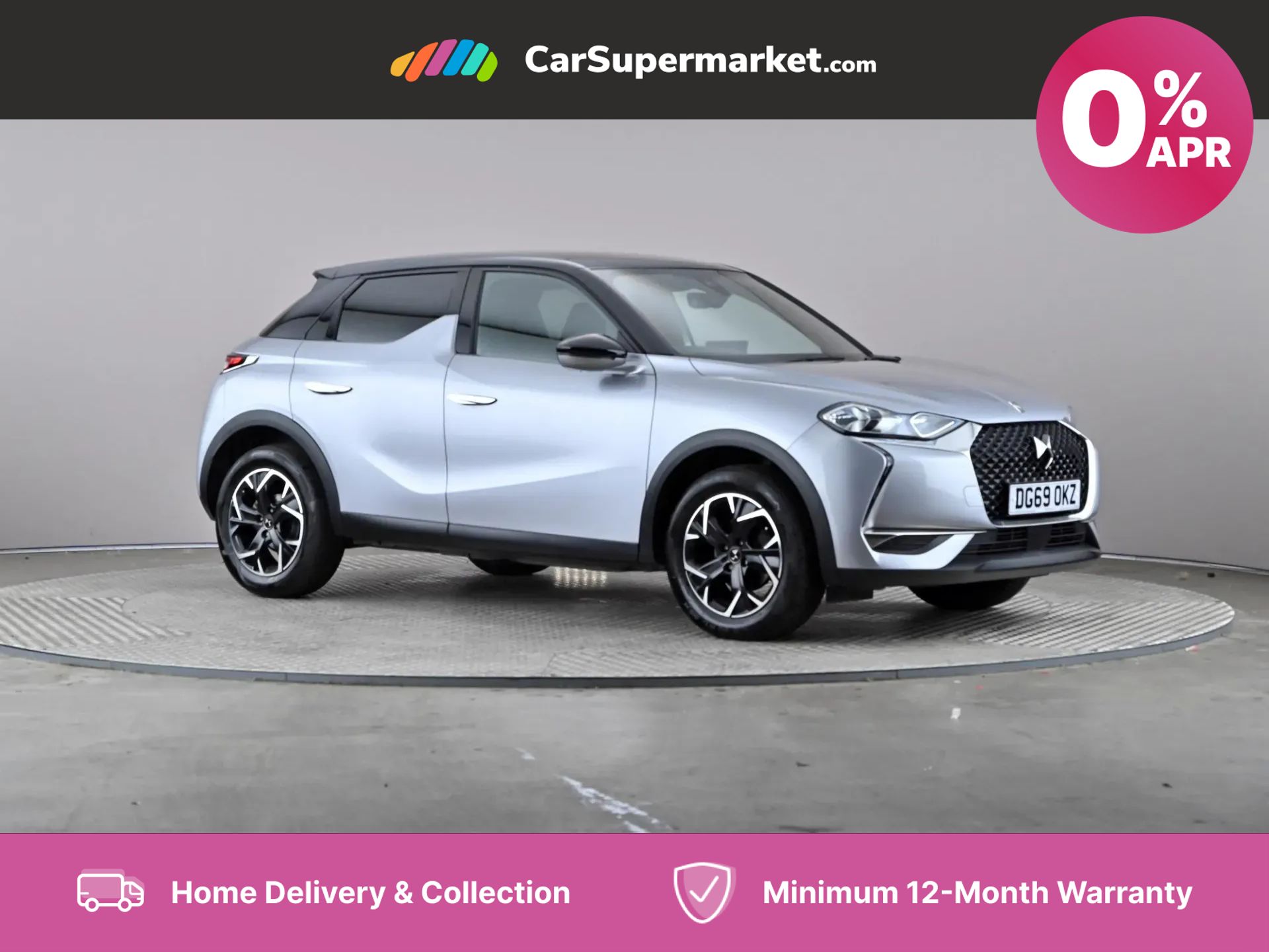 Main listing image - DS DS 3 Crossback