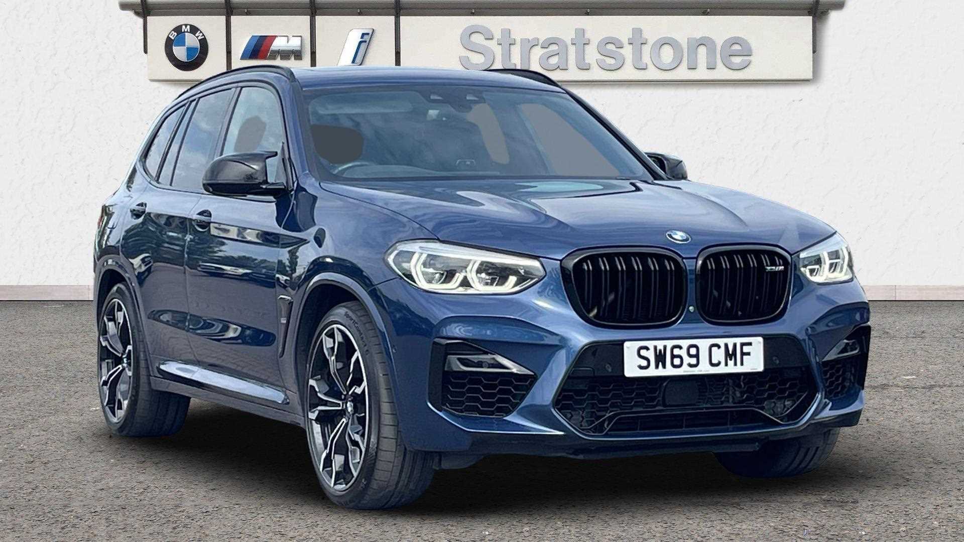 Main listing image - BMW X3 M