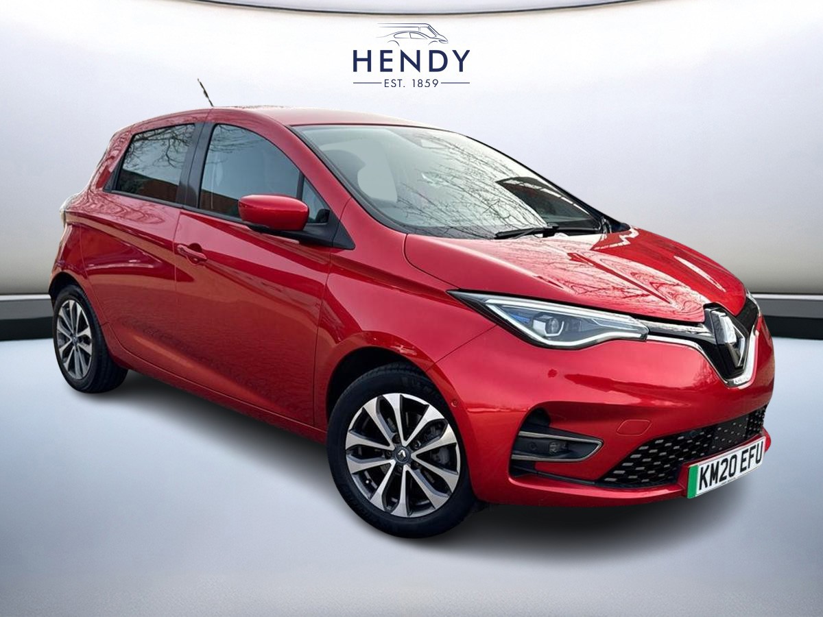 Main listing image - Renault Zoe