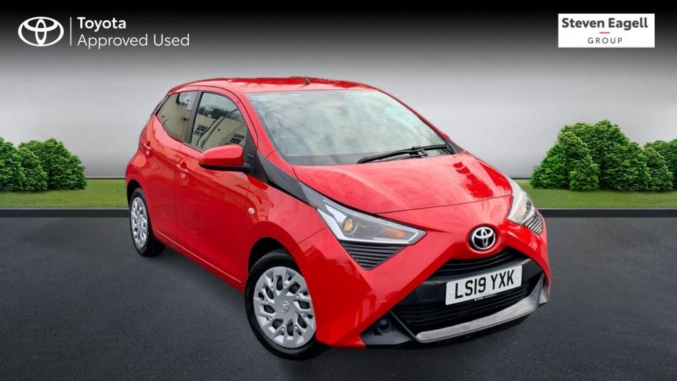 Main listing image - Toyota Aygo