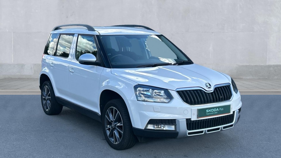 Main listing image - Skoda Yeti Outdoor