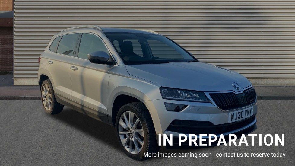 Main listing image - Skoda Karoq