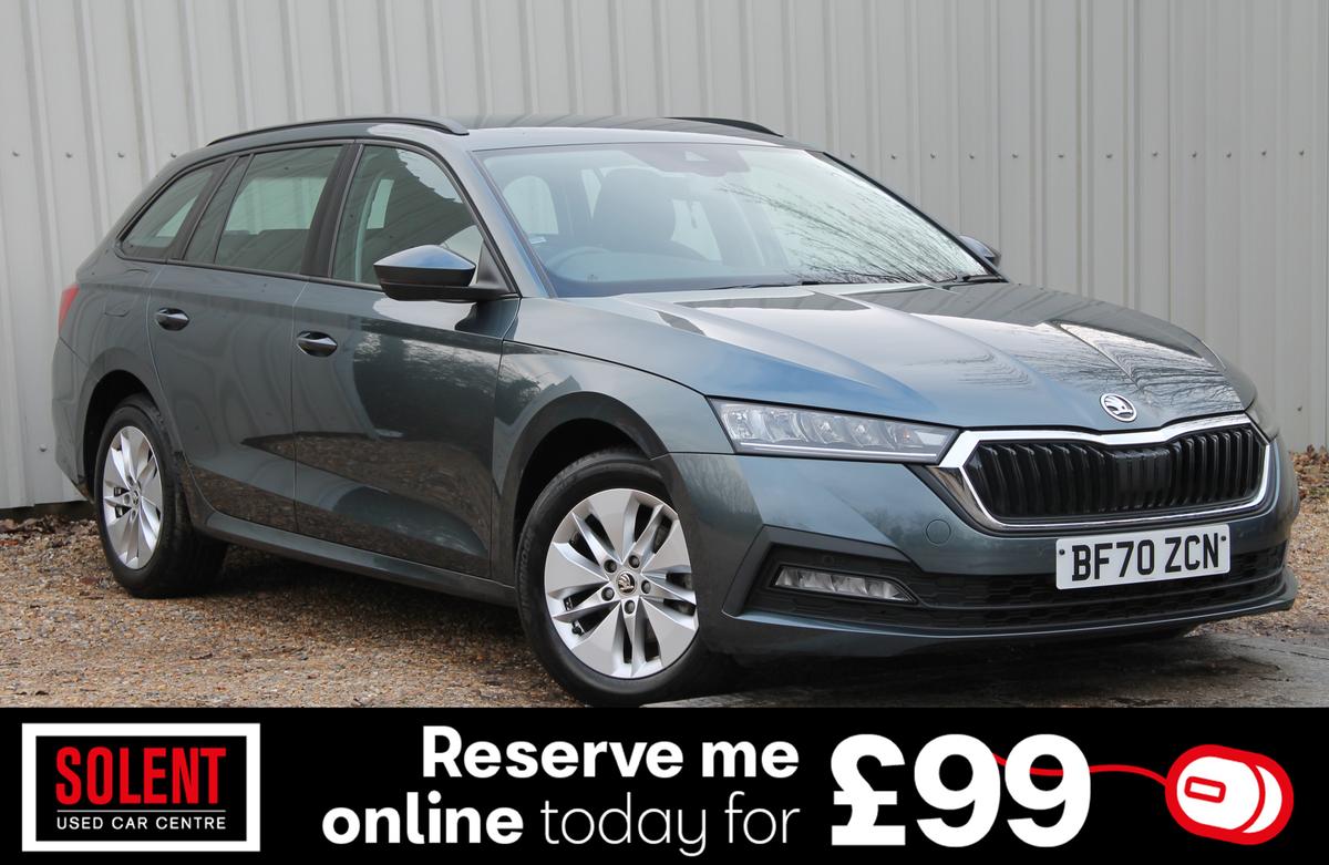 Main listing image - Skoda Octavia Estate